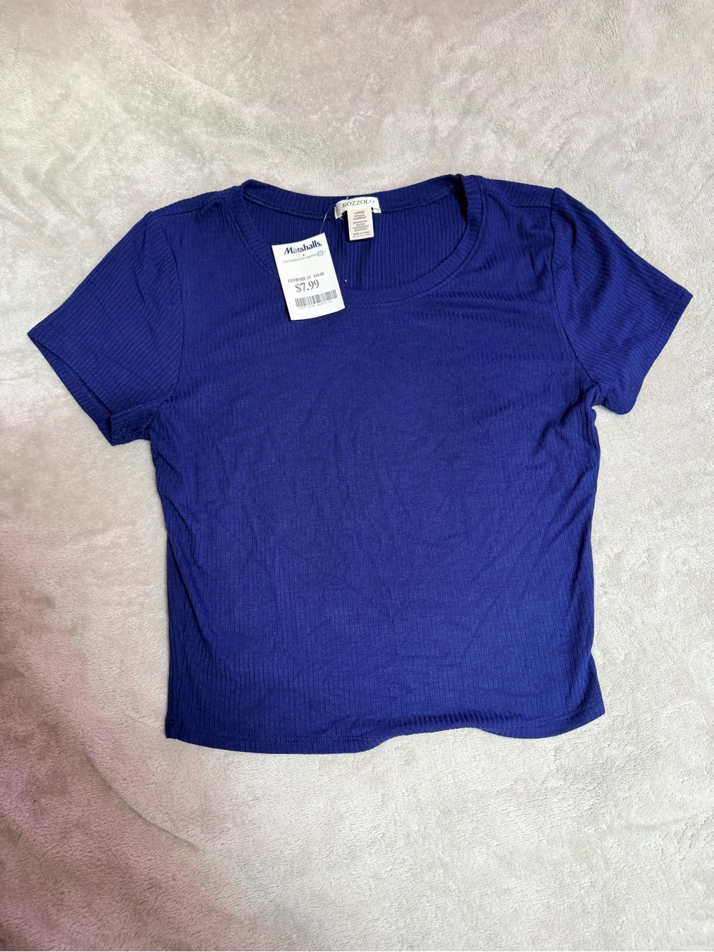 Crop top size L